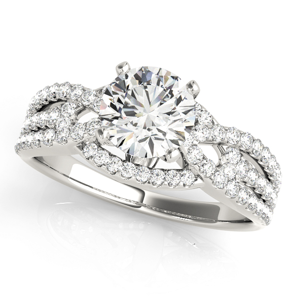 Amazing Wholesale Jewelry - Peg Ring Engagement Ring 23977084278