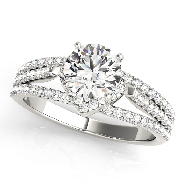 Amazing Wholesale Jewelry - Peg Ring Engagement Ring 23977084279