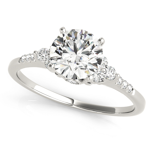 A1 Jewelers - Peg Ring Engagement Ring 23977084285
