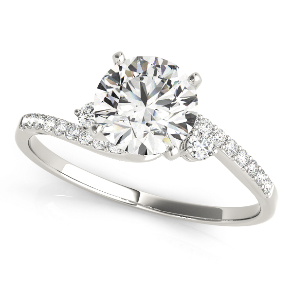 Amazing Wholesale Jewelry - Peg Ring Engagement Ring 23977084287