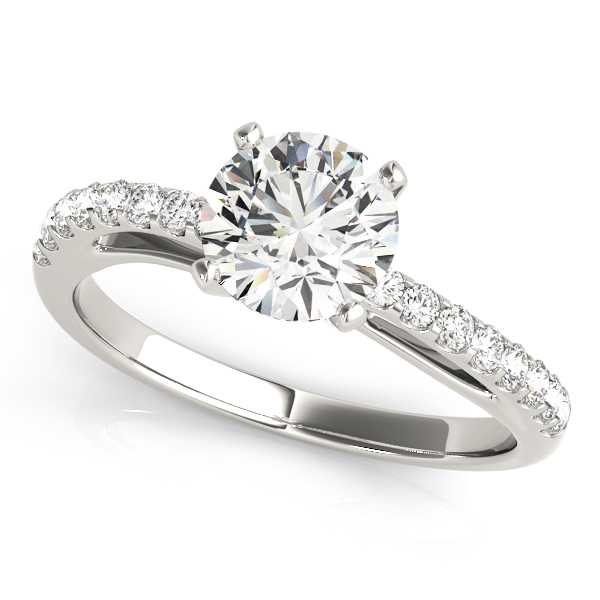 Amazing Wholesale Jewelry - Peg Ring Engagement Ring 23977084294