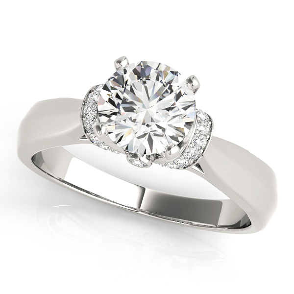 Amazing Wholesale Jewelry - Peg Ring Engagement Ring 23977084295