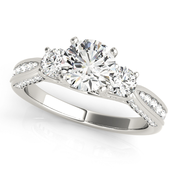 Amazing Wholesale Jewelry - Peg Ring Engagement Ring 23977084296
