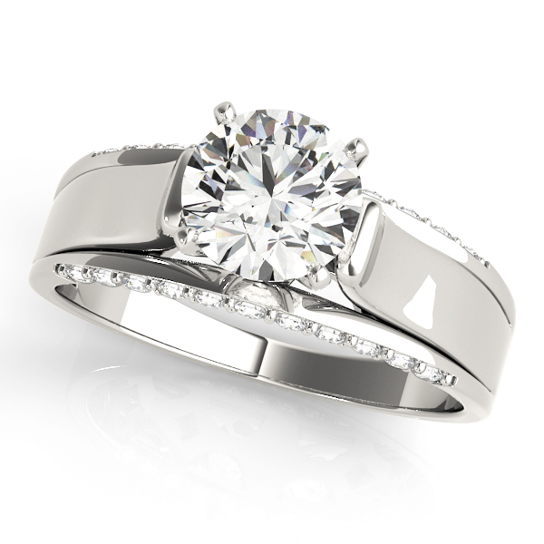 A1 Jewelers - Peg Ring Engagement Ring 23977084299