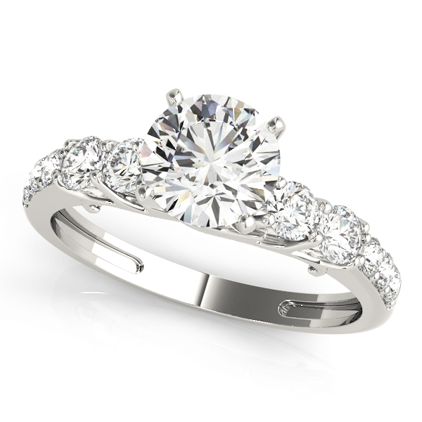 Amazing Wholesale Jewelry - Peg Ring Engagement Ring 23977084304