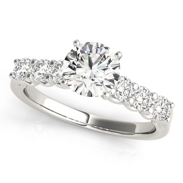 Amazing Wholesale Jewelry - Peg Ring Engagement Ring 23977084305
