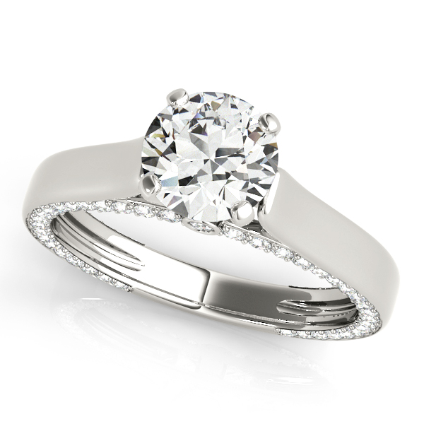 Amazing Wholesale Jewelry - Peg Ring Engagement Ring 23977084306