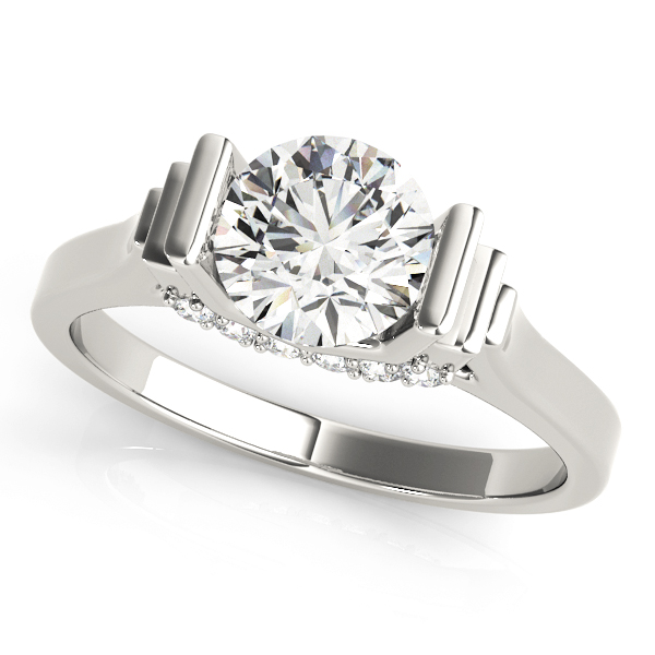 Amazing Wholesale Jewelry - Round Engagement Ring 23977084311