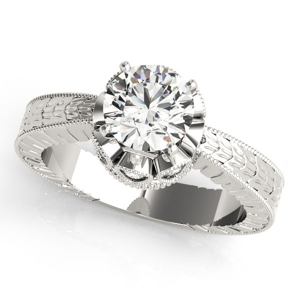 Amazing Wholesale Jewelry - Peg Ring Engagement Ring 23977084312