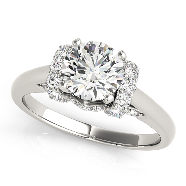 Amazing Wholesale Jewelry - Peg Ring Engagement Ring 23977084319