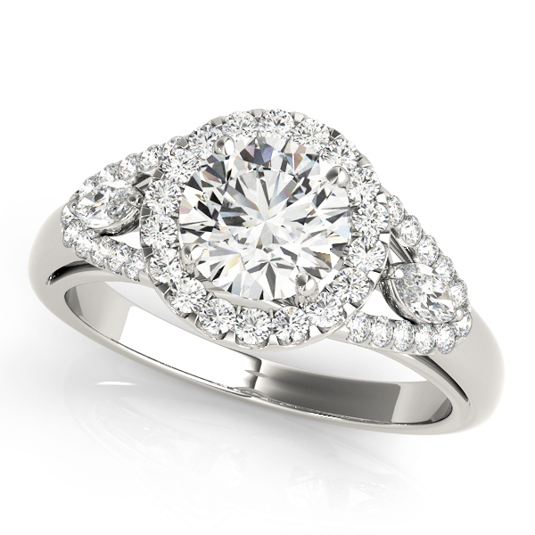 Amazing Wholesale Jewelry - Round Engagement Ring 23977084334