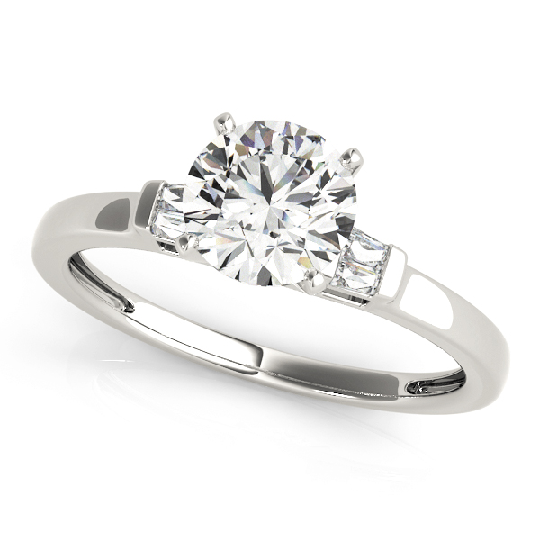 Amazing Wholesale Jewelry - Peg Ring Engagement Ring 23977084358