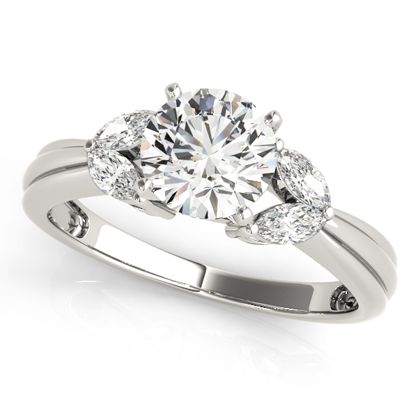 Amazing Wholesale Jewelry - Peg Ring Engagement Ring 23977084362