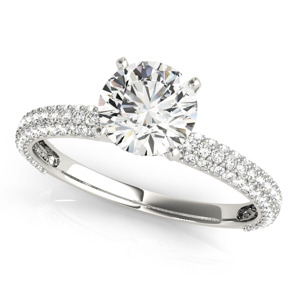 Amazing Wholesale Jewelry - Peg Ring Engagement Ring 23977084370