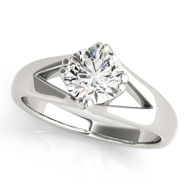 Amazing Wholesale Jewelry - Round Engagement Ring 23977084388-A