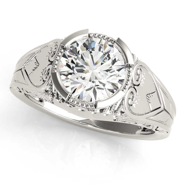 Amazing Wholesale Jewelry - Round Engagement Ring 23977084437