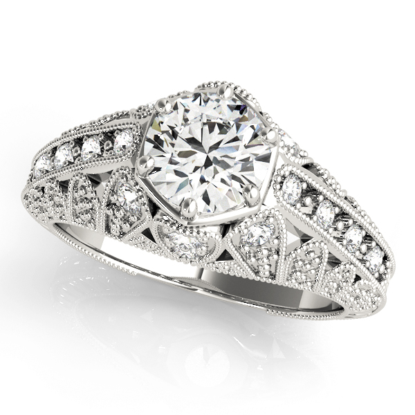 Amazing Wholesale Jewelry - Round Engagement Ring 23977084515
