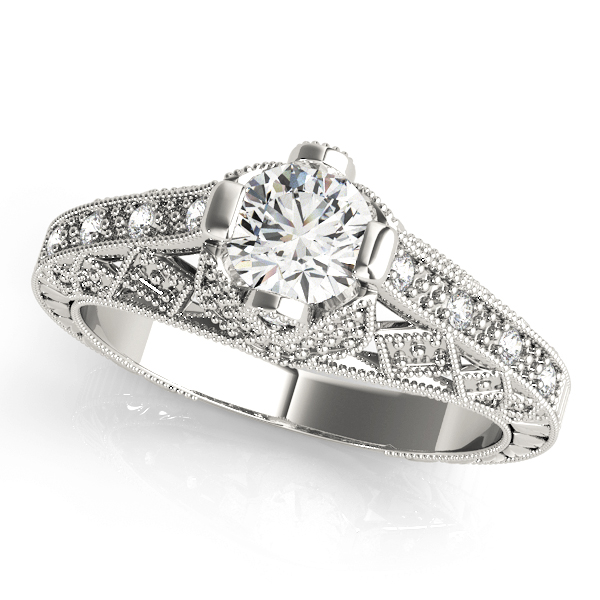 Amazing Wholesale Jewelry - Round Engagement Ring 23977084518