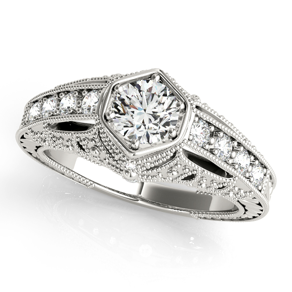 A1 Jewelers - Round Engagement Ring 23977084519