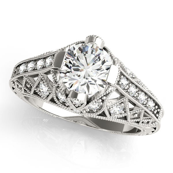 A1 Jewelers - Round Engagement Ring 23977084523
