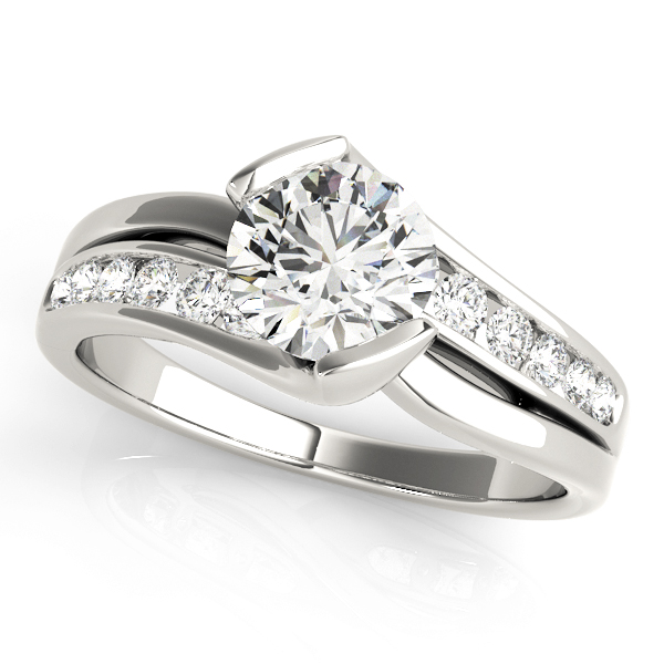 Amazing Wholesale Jewelry - Round Engagement Ring 23977084584-1