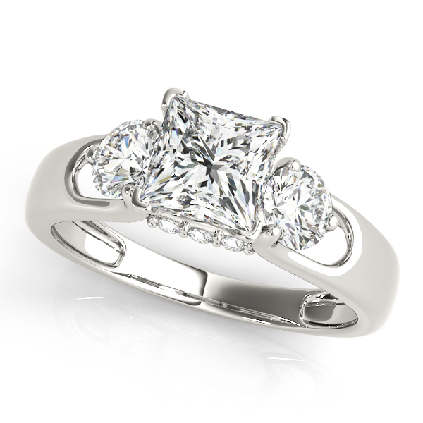 Amazing Wholesale Jewelry - Peg Ring Engagement Ring 23977084597