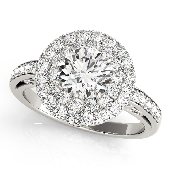 A1 Jewelers - Round Engagement Ring 23977084598