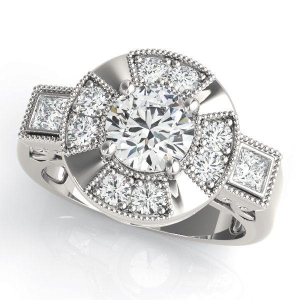 A1 Jewelers - Round Engagement Ring 23977084603