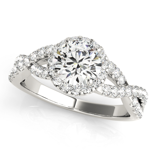 Amazing Wholesale Jewelry - Round Engagement Ring 23977084630-2