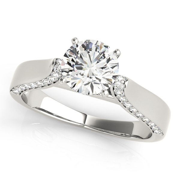 Amazing Wholesale Jewelry - Peg Ring Engagement Ring 23977084633