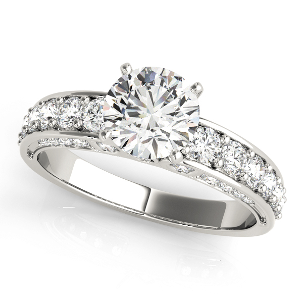 Amazing Wholesale Jewelry - Peg Ring Engagement Ring 23977084636