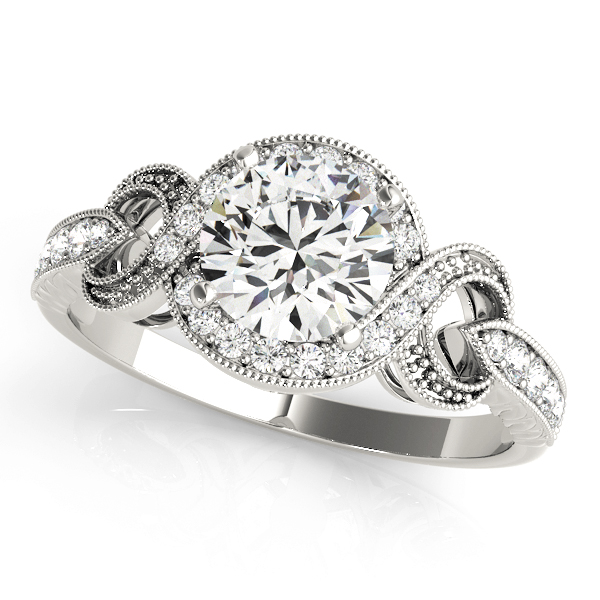 Amazing Wholesale Jewelry - Peg Ring Engagement Ring 23977084639