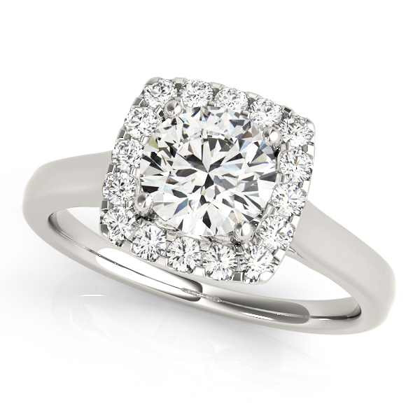 Amazing Wholesale Jewelry - Round Engagement Ring 23977084658