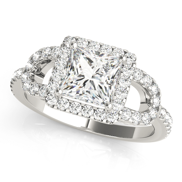 Amazing Wholesale Jewelry - Square Engagement Ring 23977084662
