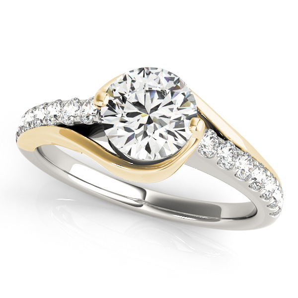 Amazing Wholesale Jewelry - Round Engagement Ring 23977084669