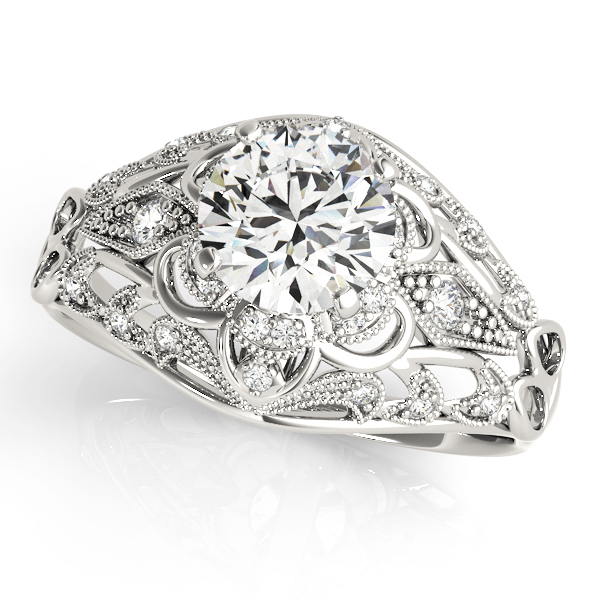 Amazing Wholesale Jewelry - Peg Ring Engagement Ring 23977084670
