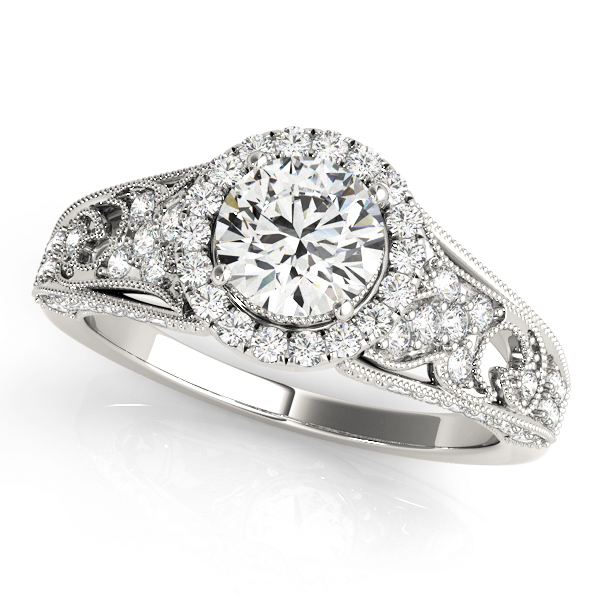 Amazing Wholesale Jewelry - Round Engagement Ring 23977084673