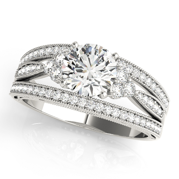Amazing Wholesale Jewelry - Peg Ring Engagement Ring 23977084678