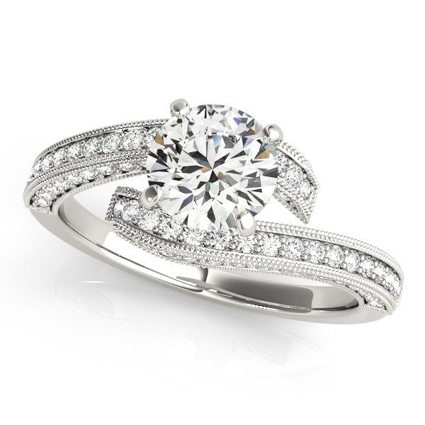 Amazing Wholesale Jewelry - Peg Ring Engagement Ring 23977084693