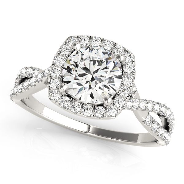 Amazing Wholesale Jewelry - Round Engagement Ring 23977084747