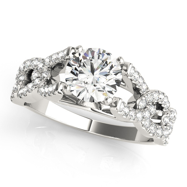 Amazing Wholesale Jewelry - Peg Ring Engagement Ring 23977084748