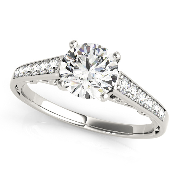 Amazing Wholesale Jewelry - Peg Ring Engagement Ring 23977084768