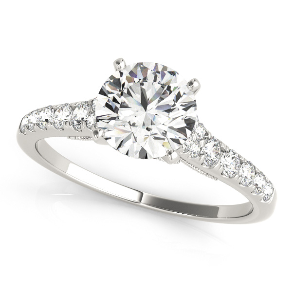 Amazing Wholesale Jewelry - Peg Ring Engagement Ring 23977084773