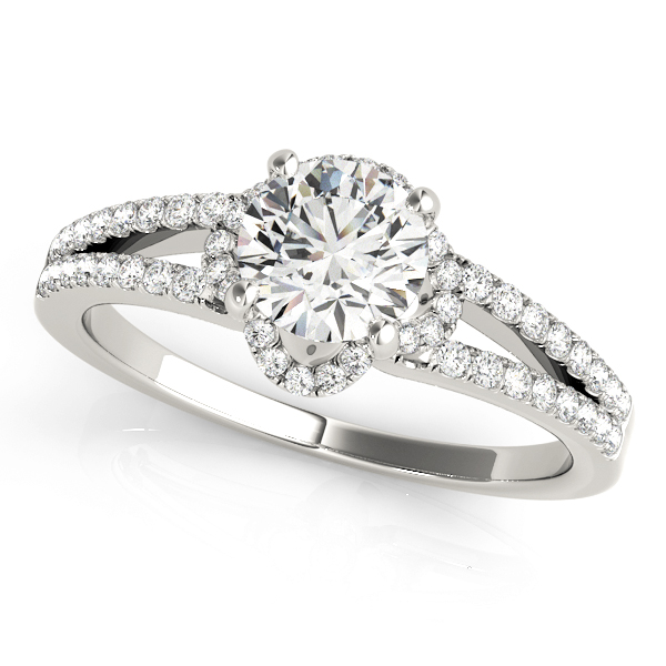 Amazing Wholesale Jewelry - Round Engagement Ring 23977084818