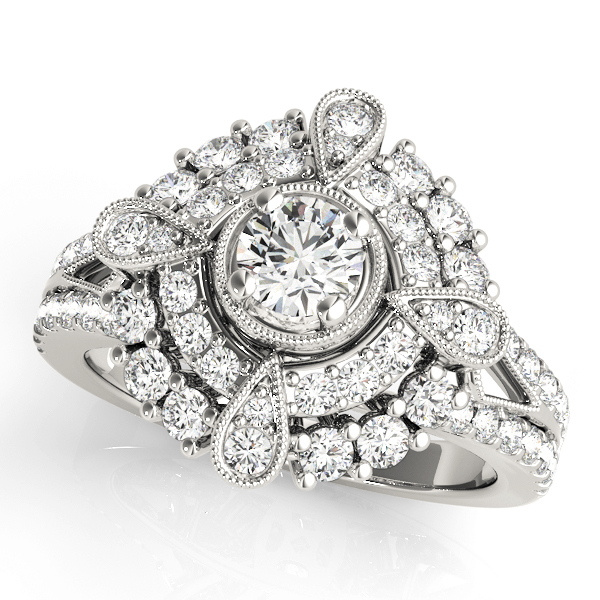 Amazing Wholesale Jewelry - Round Engagement Ring 23977084819