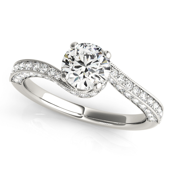 Amazing Wholesale Jewelry - Round Engagement Ring 23977084821