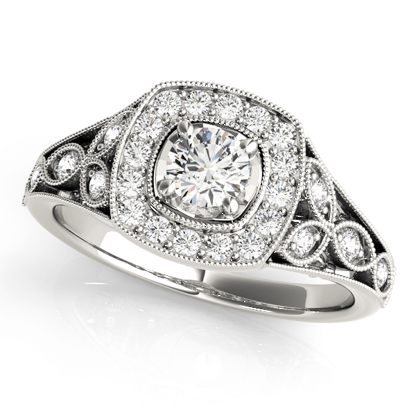 Amazing Wholesale Jewelry - Round Engagement Ring 23977084830