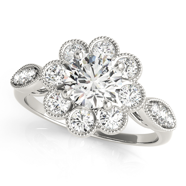 A1 Jewelers - Round Engagement Ring 23977084841