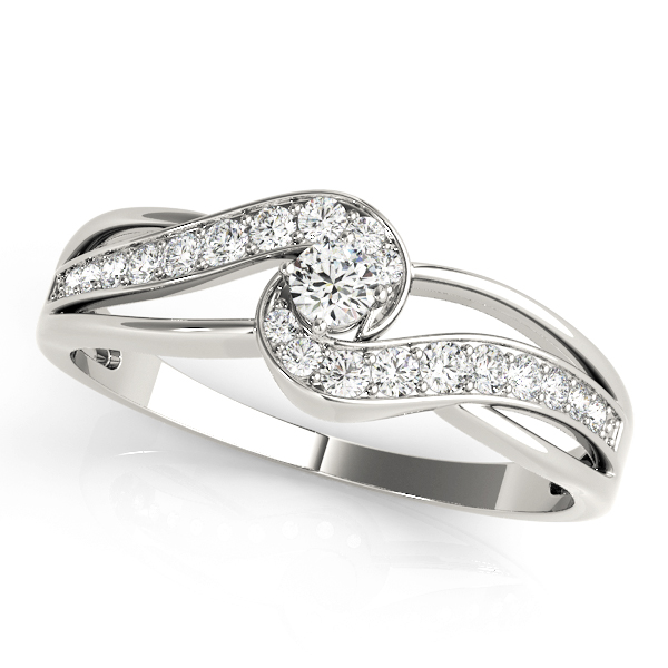 Amazing Wholesale Jewelry - Round Engagement Ring 23977084883