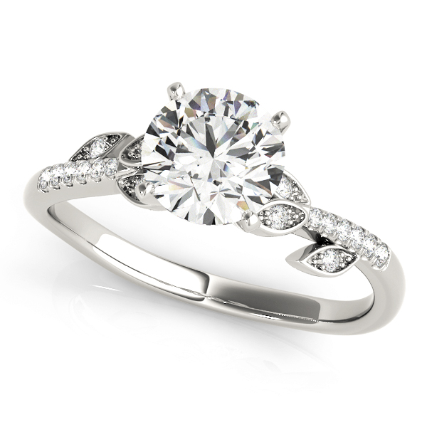 Amazing Wholesale Jewelry - Round Engagement Ring 23977084890